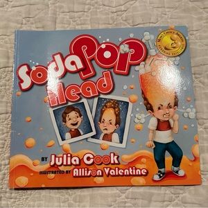 Soda Pop Head- NEW!